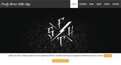 Desktop Screenshot of freakyhorrortattooshop.com